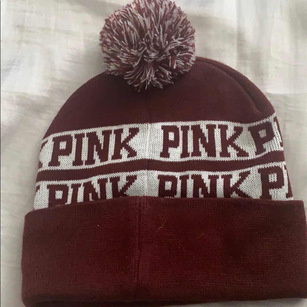 Pink Beanie